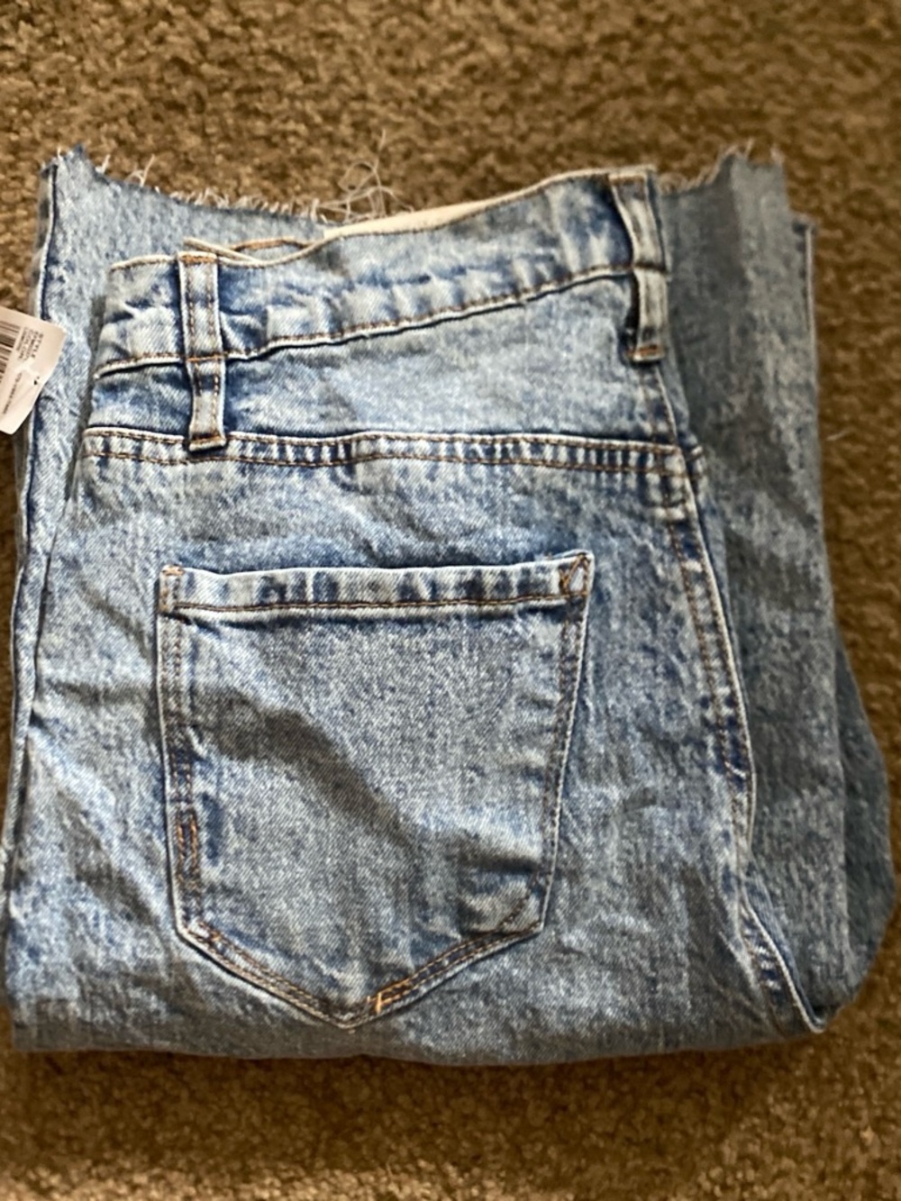Kensie Jeans Retro Luxe Stretch Blue Relaxed Fit Jeans